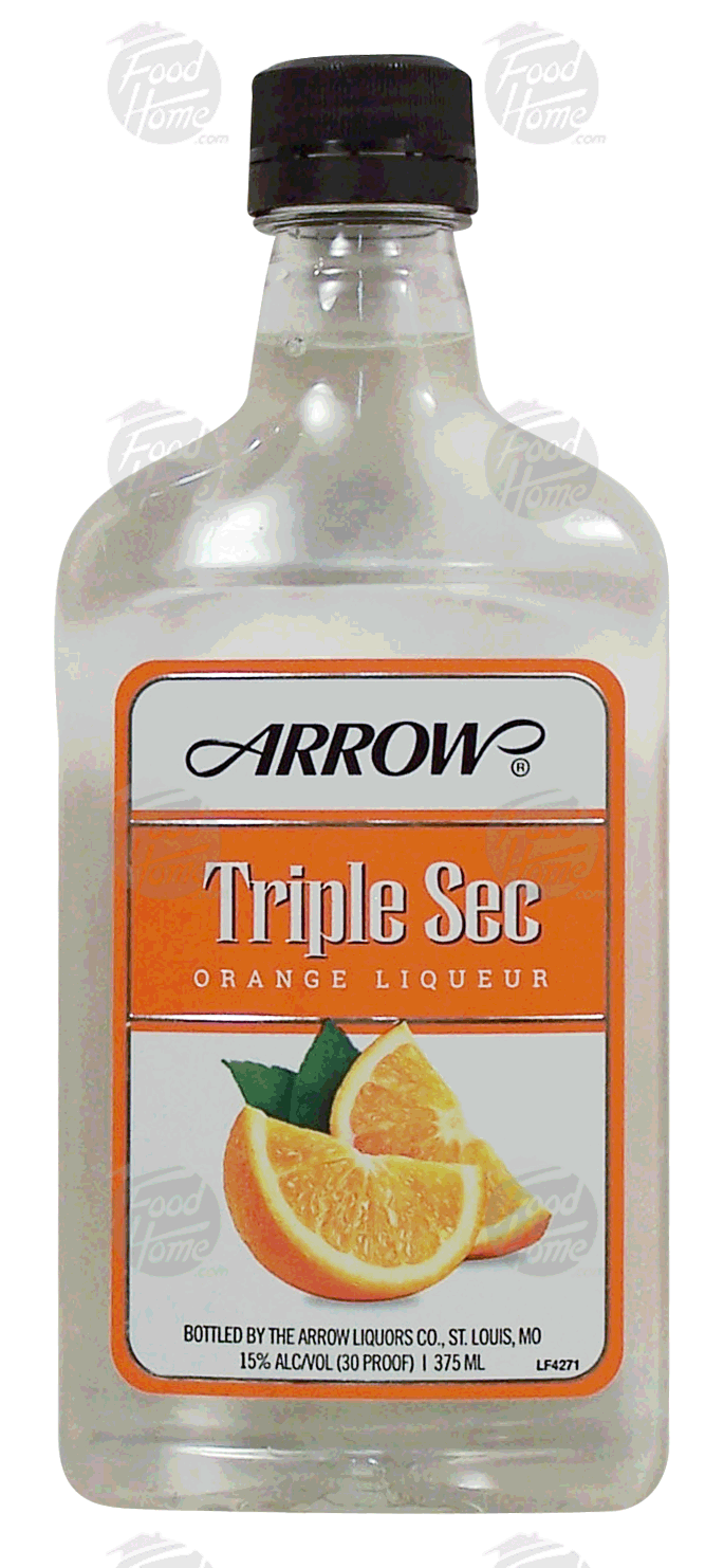 Arrow  triple sec orange liqueur, 15% alc. by vol. Full-Size Picture